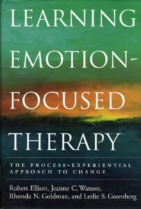 Becoming an emotionally focused therapist pdf