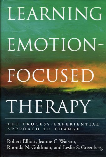 Becoming an emotionally focused therapist pdf