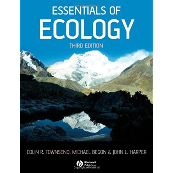 Essentials of Ecology