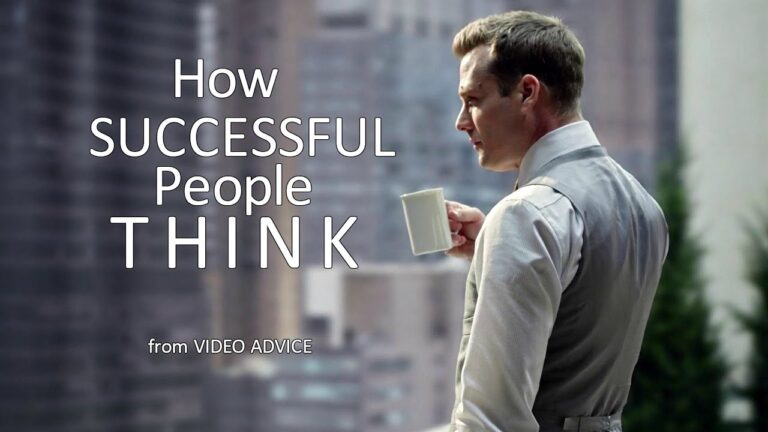 How Successful People Think