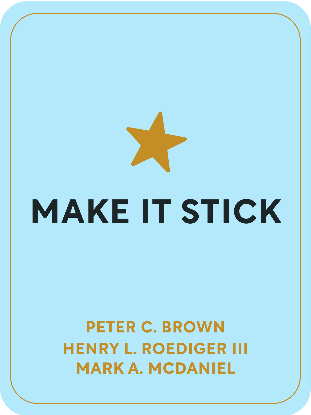 Make It Stick